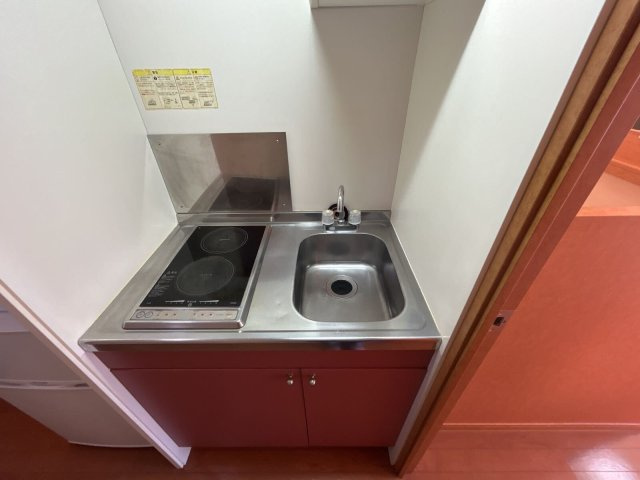レオパレスＨＹＴⅡのキッチン