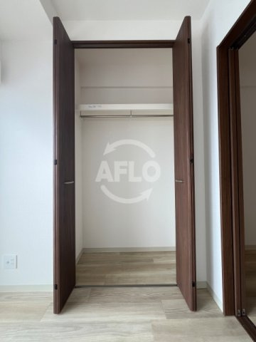 FREEDOM residence堺寺地町の収納|FREEDOM residence堺寺地町　クローゼット