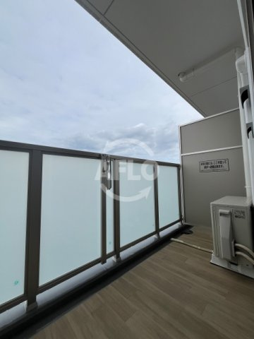 FREEDOM residence堺寺地町のバルコニー|FREEDOM residence堺寺地町　バルコニー