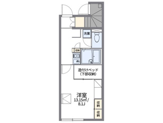 【間取り】 | レオパレスＨＹＴ　Ⅴ