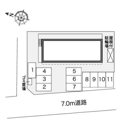 レオパレスル　シェルＡのその他