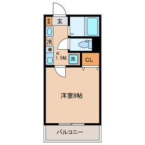 【間取り】 | サンライト　ヒルズ | 間取り図