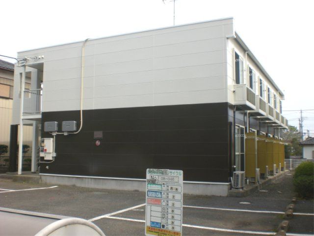 レオパレスさちの外観