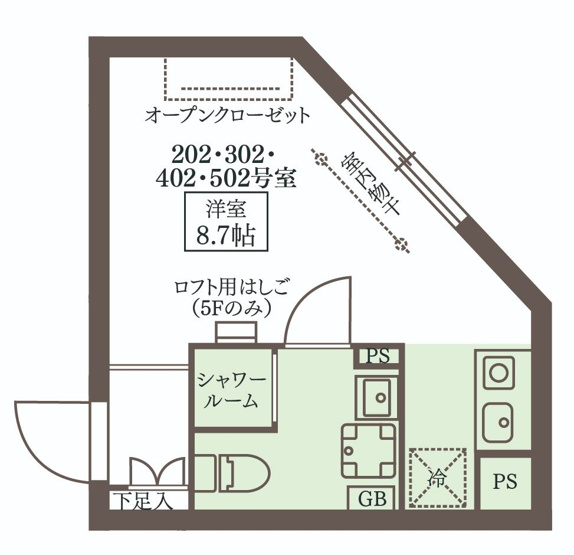【間取り】 | COCOCUBE武蔵新田