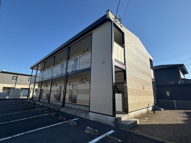レオパレスＨＹＴⅣの外観