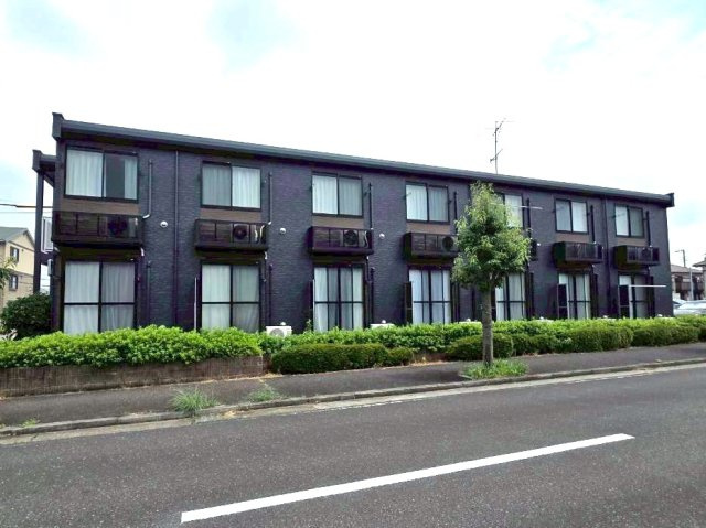 レオパレスカメリアひたち野Ⅱの外観