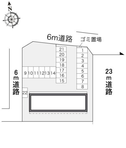 レオパレスひたち野のその他