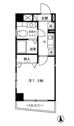 シンフォニーコートの間取り