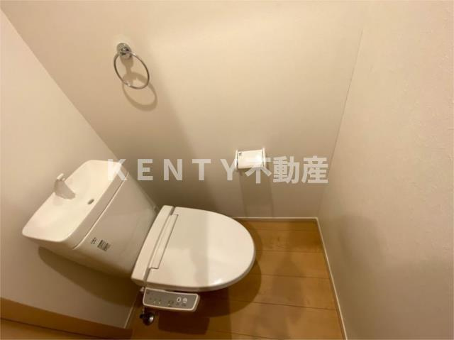 【トイレ】 | フェリシテ大崎 | コンパクトで使いやすいトイレです