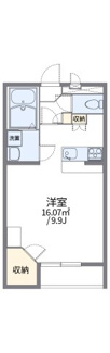 【間取り】 | レオパレスケリュスＢ
