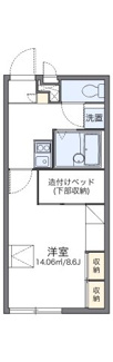 【間取り】 | レオパレスカメリアひたち野Ⅱ
