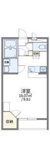 【間取り】 | レオパレスケリュスＢ