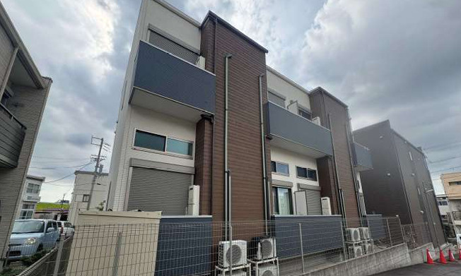 名古屋市東区大幸２丁目の一棟アパート