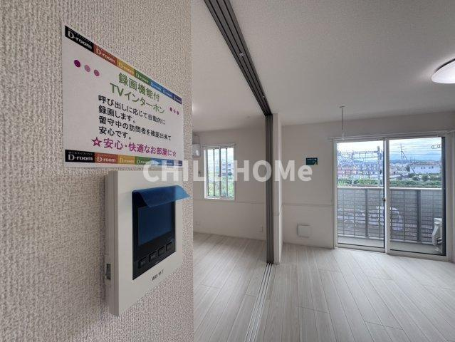 ウィル・クレストⅡのセキュリティ|当社、チルホームのHPもご覧ください(^^)/物件情報多数♪