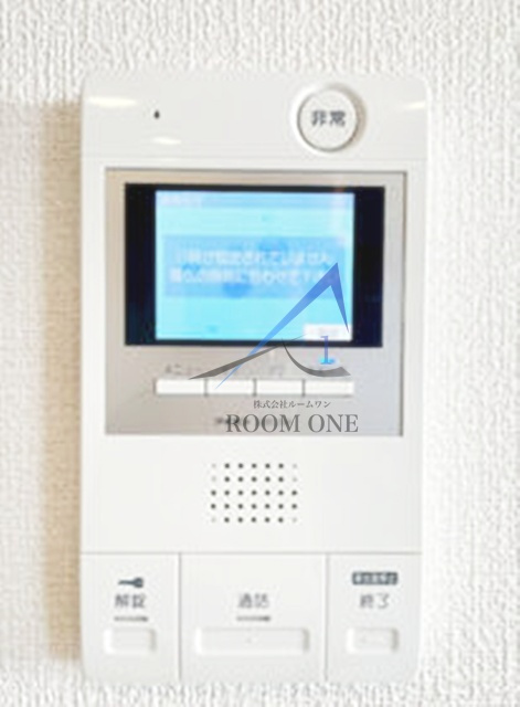 ベルシード品川西大井のセキュリティ|モニター付インターホンです。