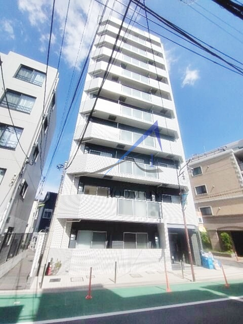 ベルシード品川西大井の外観|外観です。
