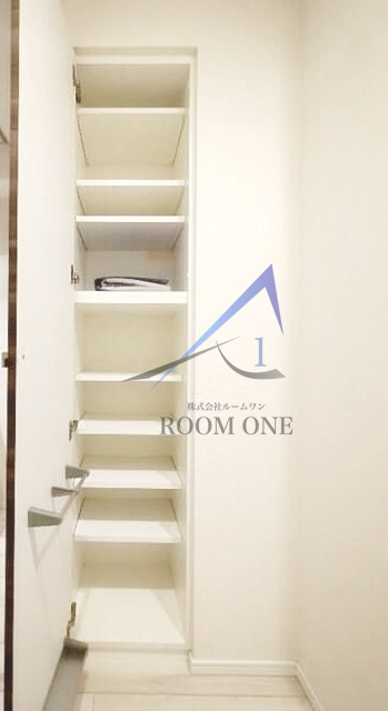 ベルシード品川西大井の収納|収納です。