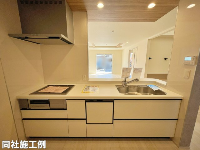 新築戸建　ブルーミングガーデン西つつじケ丘雲仙台2丁目のキッチン|同社施工例