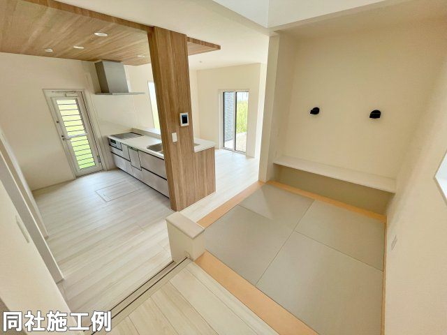 新築戸建　ブルーミングガーデン西つつじケ丘雲仙台2丁目の和室|同社施工例
