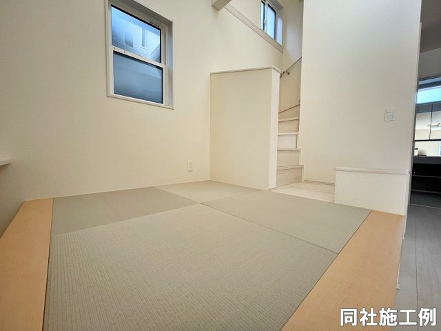 新築戸建　ブルーミングガーデン西つつじケ丘雲仙台2丁目の和室|同社施工例
