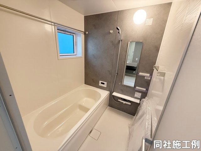 新築戸建　ブルーミングガーデン西つつじケ丘雲仙台2丁目の浴室|同社施工例