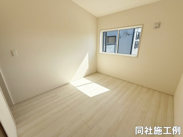 新築戸建　ブルーミングガーデン西つつじケ丘雲仙台2丁目の洋室|同社施工例