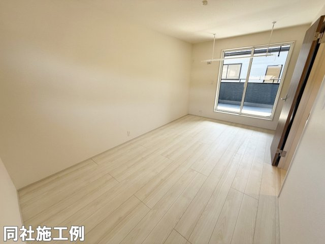 新築戸建　ブルーミングガーデン西つつじケ丘雲仙台2丁目の洋室|同社施工例