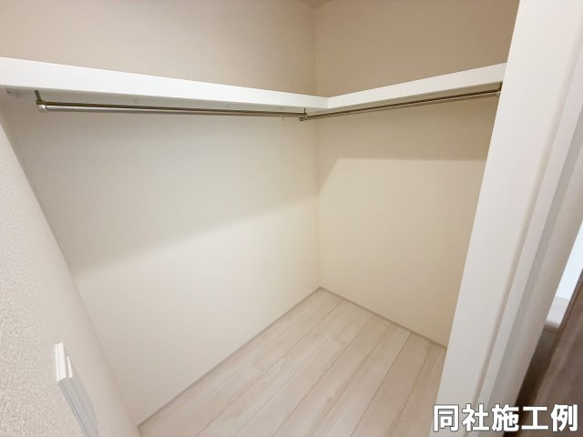 新築戸建　ブルーミングガーデン西つつじケ丘雲仙台2丁目の収納|同社施工例
