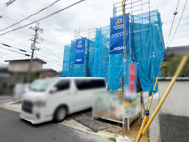 新築戸建　ブルーミングガーデン西つつじケ丘雲仙台2丁目の外観|9/17現地写真