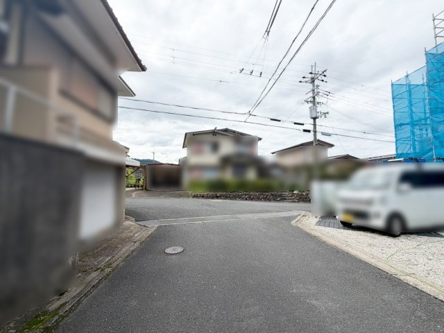 新築戸建　ブルーミングガーデン西つつじケ丘雲仙台2丁目の前面道路含む現地写真|9/17現地写真