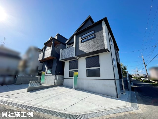 新築戸建　ブルーミングガーデン西つつじケ丘雲仙台2丁目の外観|同社施工例