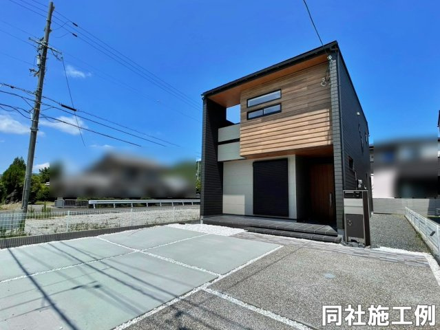 新築戸建　ブルーミングガーデン西つつじケ丘雲仙台2丁目の外観|同社施工例