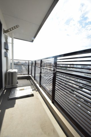 TOYOTOMI STAY PREMIUM NAGAHASHIのバルコニー|TOYOTOMI STAY PREMIUM NAGAHASHI　バルコニー