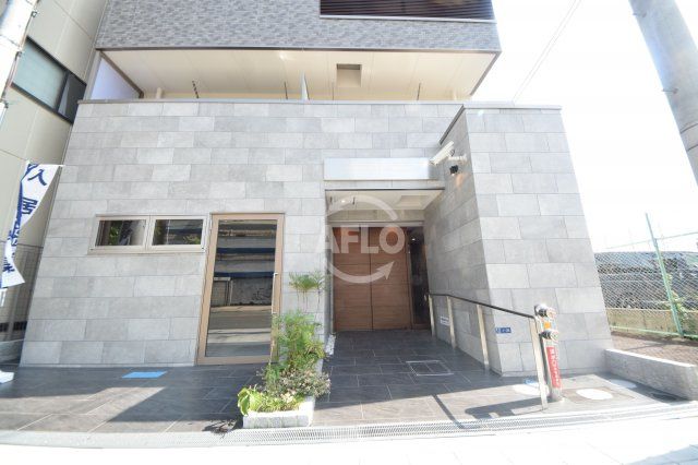 TOYOTOMI STAY PREMIUM NAGAHASHIのエントランス|TOYOTOMI STAY PREMIUM NAGAHASHI　エントランス
