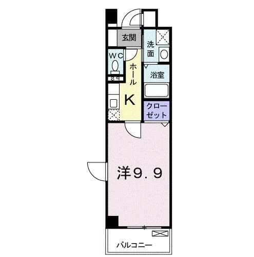 プティネージュの間取り