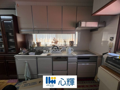 【キッチン】 | 宇部市東芝中町 中古住宅／6SSDK・2階建