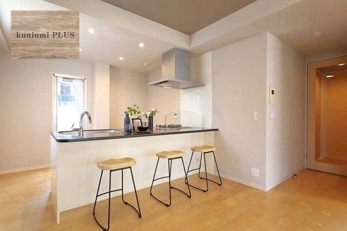 ル・グランデ城東中央のキッチン