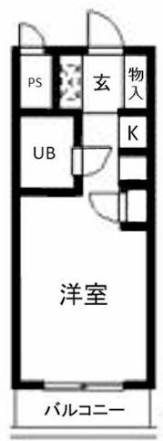 トップ下赤塚第2の間取り|間取りです。