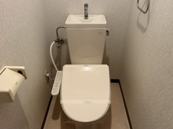 オーチャードのトイレ
