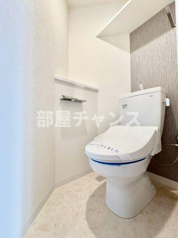 エスリード新栄テセラのトイレ