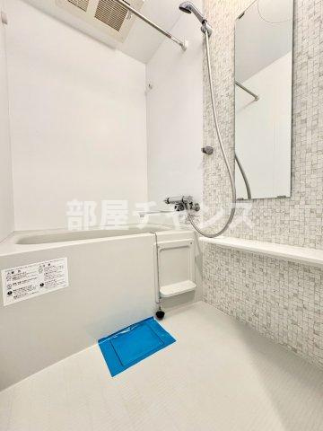 エスリード新栄テセラの浴室