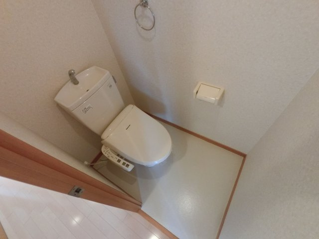 ビューテラス香椎のトイレ