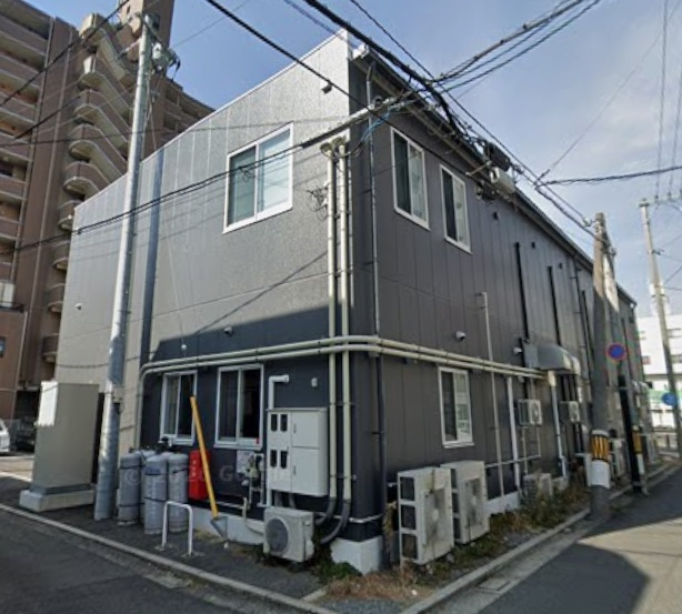 信和大芝事務所の外観