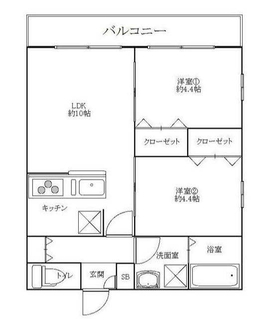 センチュリーオークB棟