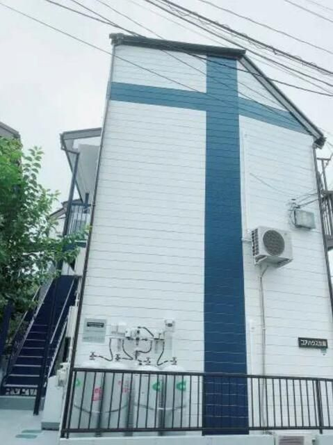 コアハウス芝園の外観