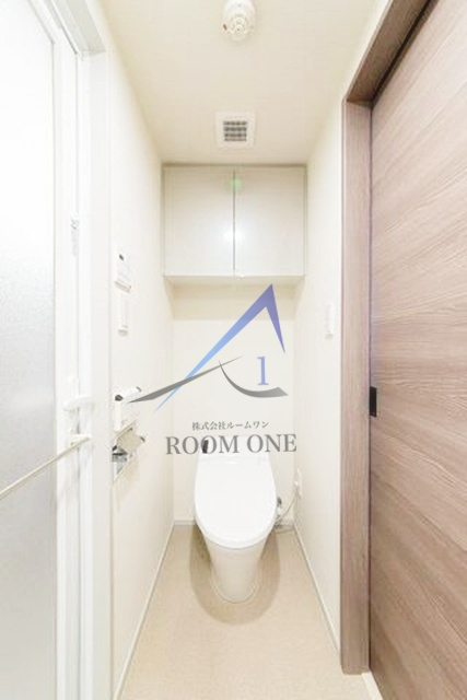 プラウドフラット森下Ⅳのトイレ|トイレです。