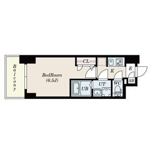 S-RESIDENCE福島玉川Deuxの間取り