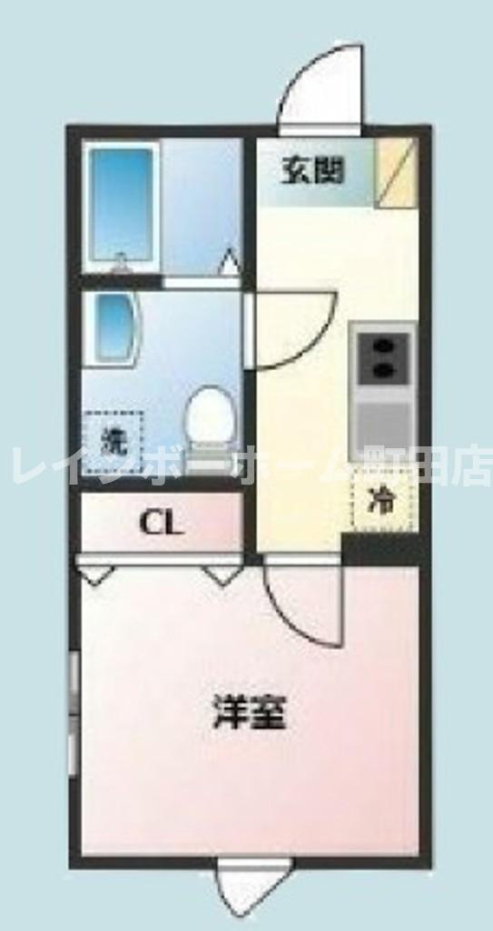 グランステージ南林間 ※初期費用分割後払いサービス利用可能物件の間取り