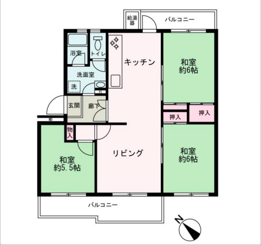 若葉台第ニ住宅団地19号棟の画像