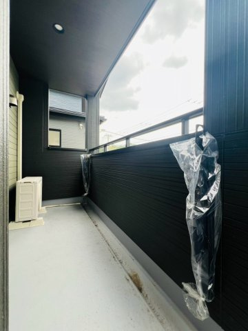名谷町戸建のバルコニー